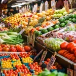 Продължава спадът в цените на зеленчуците на борсите у нас