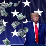ИЗТЪНЯ МУ ПОРТФЕЙЛЪТ: Тръмп загуби над 1 милиард само за месец!