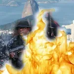 Колодрумът в Олимпийския парк в Рио де Жанейро се запали