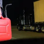 Разследват кражба на 414 литра дизелово гориво от товарен автомобил