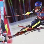 Микаела Шифрин спечели нощния слалом във Флахау