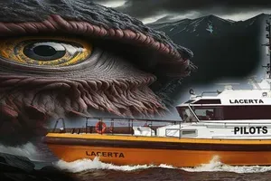 ШАШ И ПАНИКА: 13-метрово чудовище изплува в Сан Франциско! (СНИМКА)
