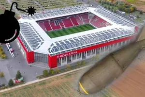 Огромна бомба откриха до стадион от Бундеслигата