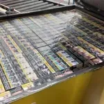 НОВ УДАР СРЕЩУ КОНТРАБАНДАТА: Властите заловиха огромно количество цигари в микробус! (СНИМКИ)