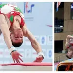 Без финали за България във втория ден на квалификациите на СК по спортна гимнастика в Осиек