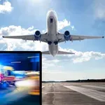 СТРАШНА ТРАГЕДИЯ: Самолет се заби в пожарна, има загинали! (СНИМКИ+ВИДЕО)