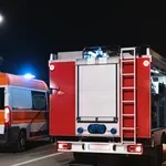 СЛЕД ПОЖАРА В ЖИЛИЩЕ ПОД ТЕПЕТАТА: Огненият ад е разпръснал осколки и пламъци за секунди