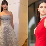 Нина Добрев блести на мач от НБА