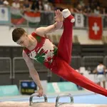 Давид Иванов ще представя България на Световната купа по гимнастика в Кайро