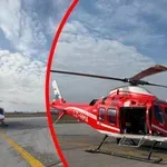 Вдигнаха медицински хеликоптер заради младеж, паднал на ски писта в Банско