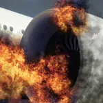 ДРАМА В ТЕКСАС! Малък самолет падна на магистрала и избухна в пламъци (ВИДЕО)