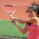 Изабелла Шиникова пропусна мачбол