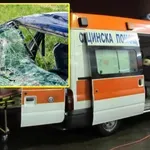 Дете влезе в болница след катастрофа в Казанлък