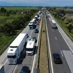 Тежка катастрофа на АМ „Тракия”, има пострадали