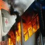ОГНЕН АД В СЛЪНЧЕВ БРЯГ: Мъж загина при пожар в хотел!