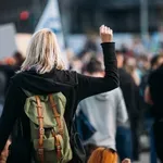 Жители на Пловдив на протест