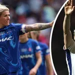 Защитничка на Челси върти любов с бръснар