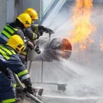 ГОЛЯМА БЕЛЯ: Пожар лумна в дом за възрастни хора в Кюстендил