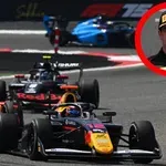 Никола Цолов изпусна точки в първия спринт във Формула 2 за сезона