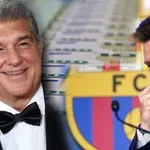 Лапорта с ексклузивен коментар за Меси!