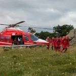 АКЦИЯ В ПИРИН: Спасиха чужденка с травма на главата край Тевно езеро