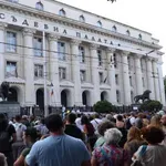 СТОЛИЦАТА ПАК НА БУНТ: Протест срещу главния прокурор Сарафов!