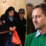 Протест пред блока на Габриела!