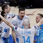 Словения не остави шансове на Швеция на ЕвроВолей 2026