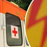 Волтова дъга удари мъж на жп гарата в Петрич