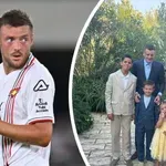 Обраха вилата на Джейми Варди