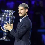 Карлос Алкарас връчи трофей на Меси след исторически успех на Интер Маями