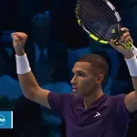 Феликс Оже-Алиасим срещу Алкарас на полуфиналите в Торино