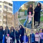 ВДЪХНОВЕНИЕ: Деца кръщават дръвчета заради Йотовска