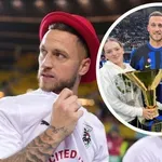 Съпругата не пуска нападател в националния