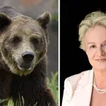 СЛЕД СМЪРТТА Й: Мъжът на Алена осиновява мечока Тони