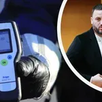 Голям началник в баскетбола бил спипан да кара пиян