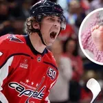 Хокеист подаде за три гола на Овечкин и стана татко