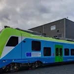 Показаха първия БГ електрически влак