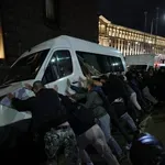 Повечето от арестуваните на протеста – с дебели криминални досиета!