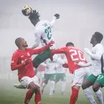 СНИМКИ: Битката между ЦСКА 1948 и Берое в мъглата в Бистрица