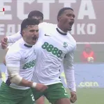 ЦСКА 1948 - Берое 1:1 /първо полувреме/