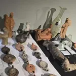 Над 1500 артефакта са открити при разкопките в античния град Хераклея Синтика (СНИМКИ)