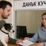 Шепа стопани плащат такса куче!