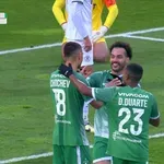 Лудогорец - Ботев Враца 1:0 /първо полувреме/