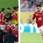 Хвърлиха нож по играч на терена