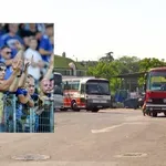 Задължиха Левски да възстанови щетите, нанесени на стадиона на Славия