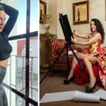 РАЗТОВАРВА С ШАХ: Силвия От Игрите стана карикатурист