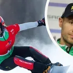 След подиума вчера днес Малена е девета за Световната купа