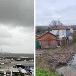 Созопол излиза от водния ад! Бедственото положение пада