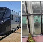 ДОКАТО ПРОБВАТ МОДЕРНИЯ ВЛАК У НАС: Графитаджии омазаха Дарт Вейдър!